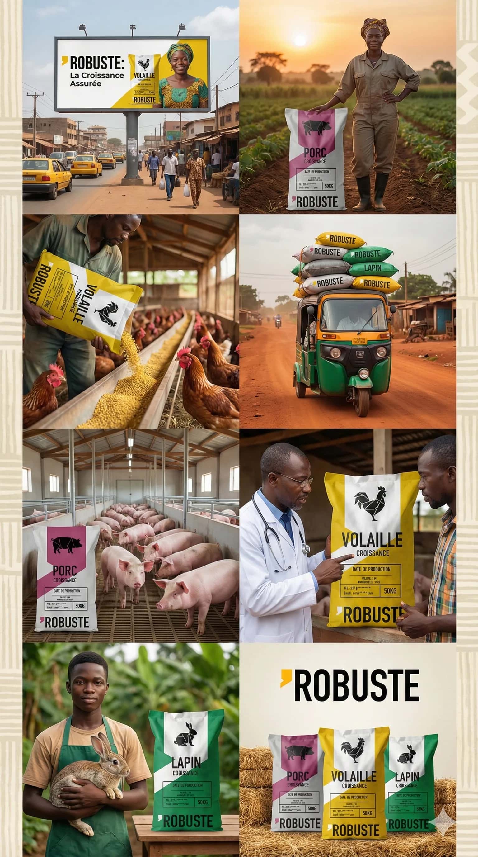 Robuste — Aliments pour bétail