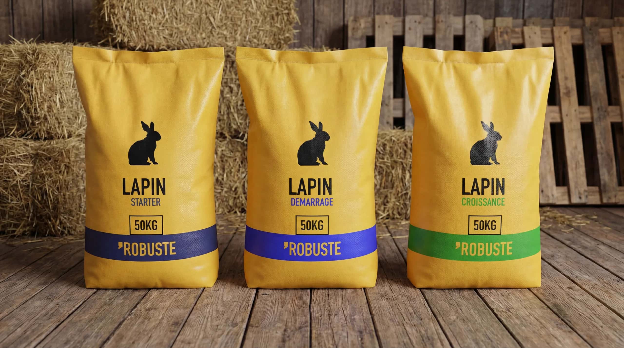 Robuste — Packaging aliments