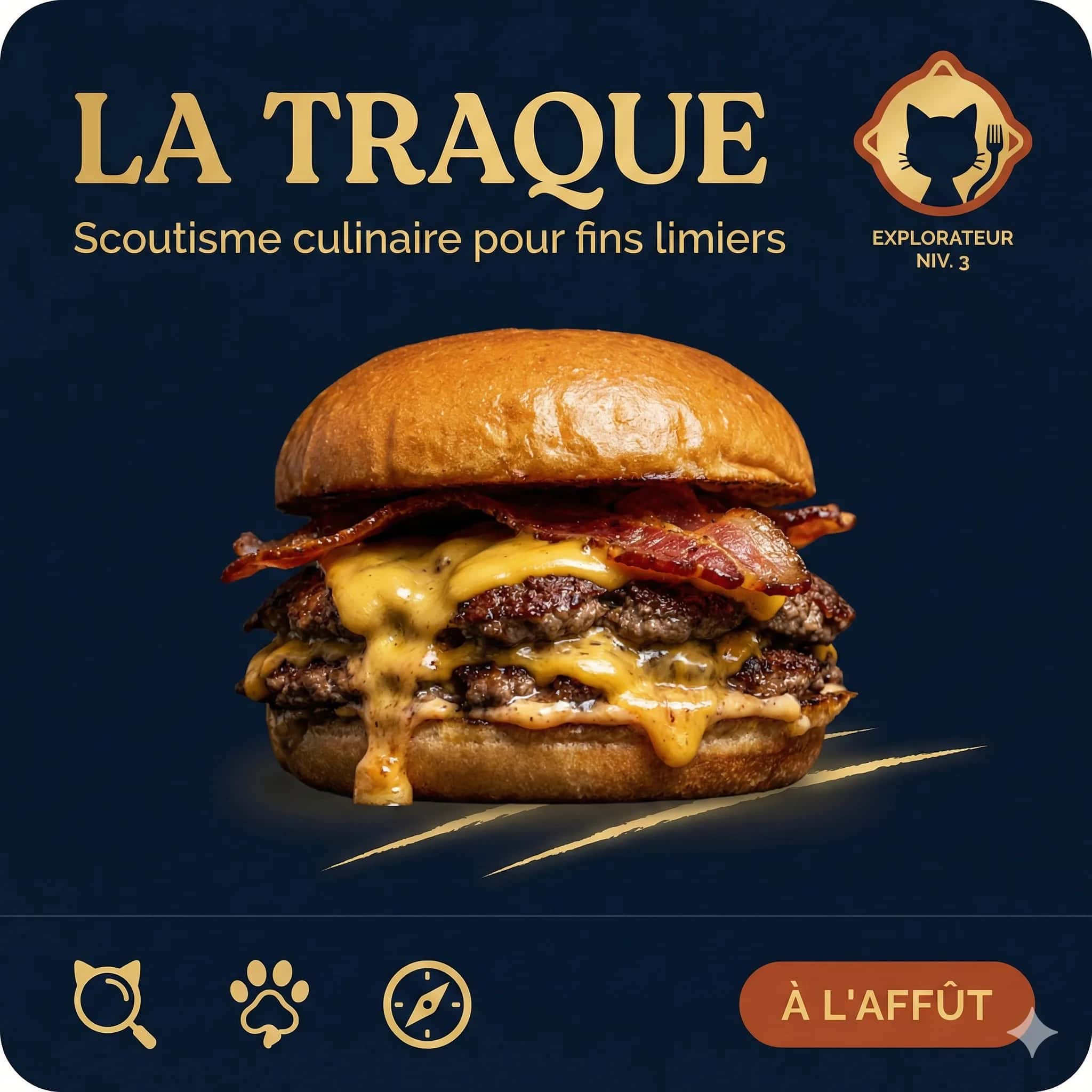 Spawt — La carte du bon goût