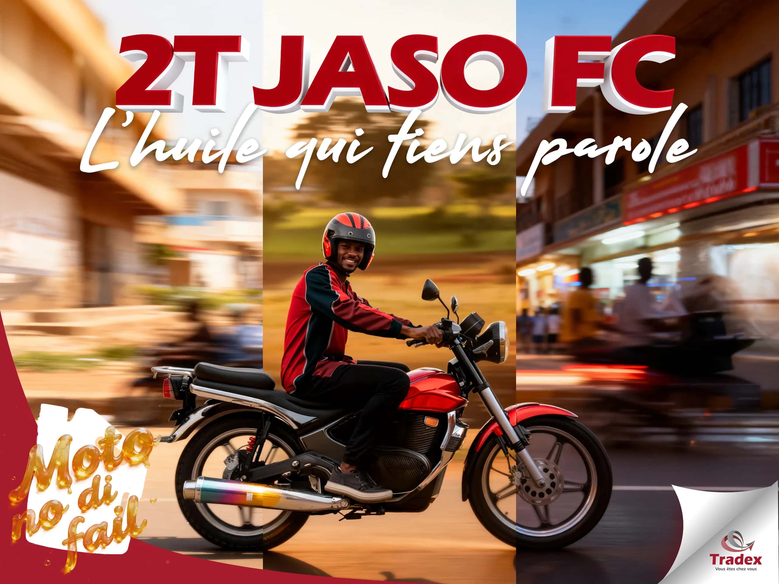 Tradex 2T — « Moto no di fail »