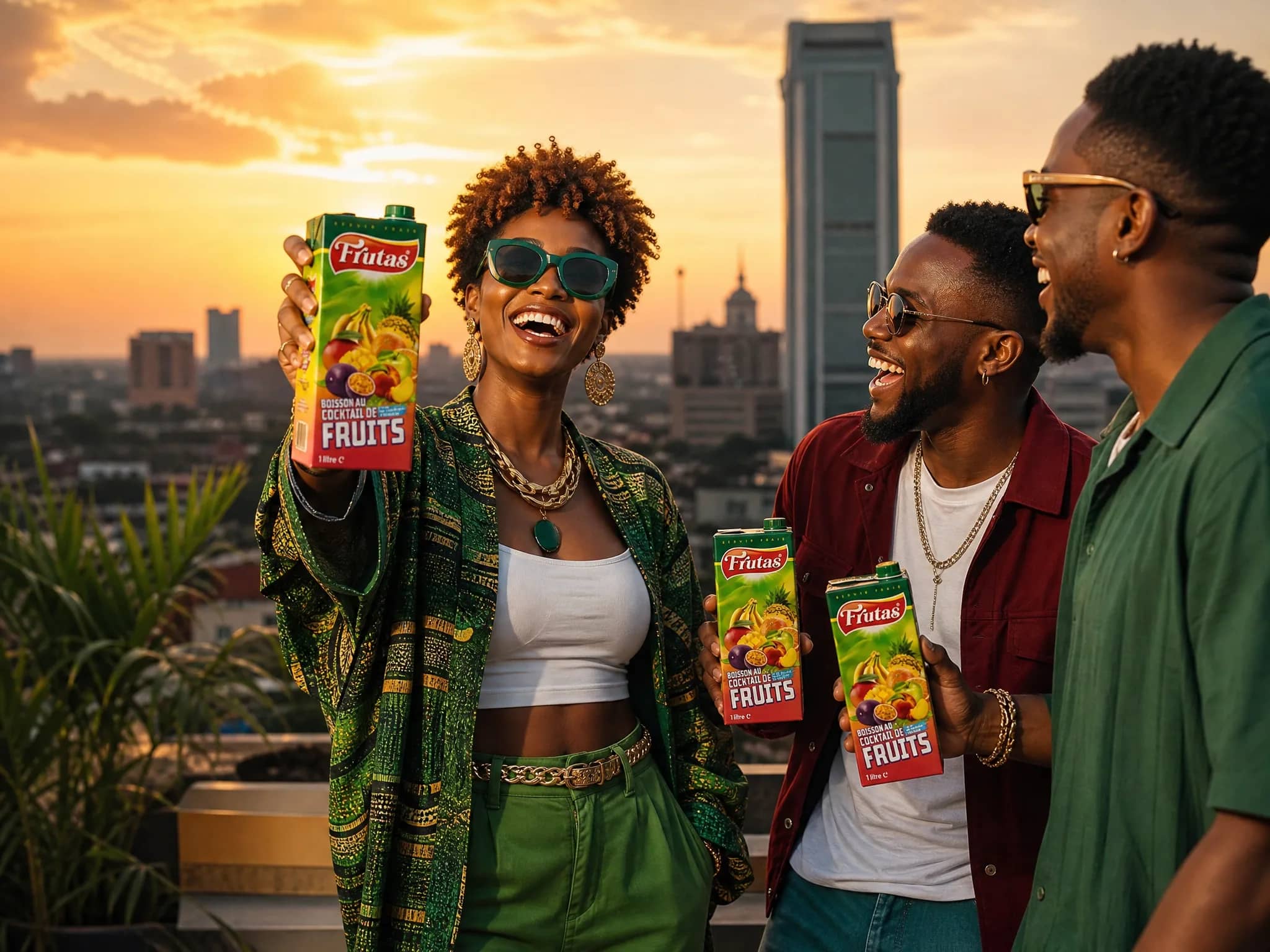 Frutas — Jus de fruits