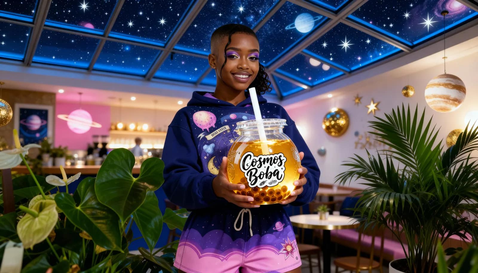Cosmos Boba — Bubble tea — 2