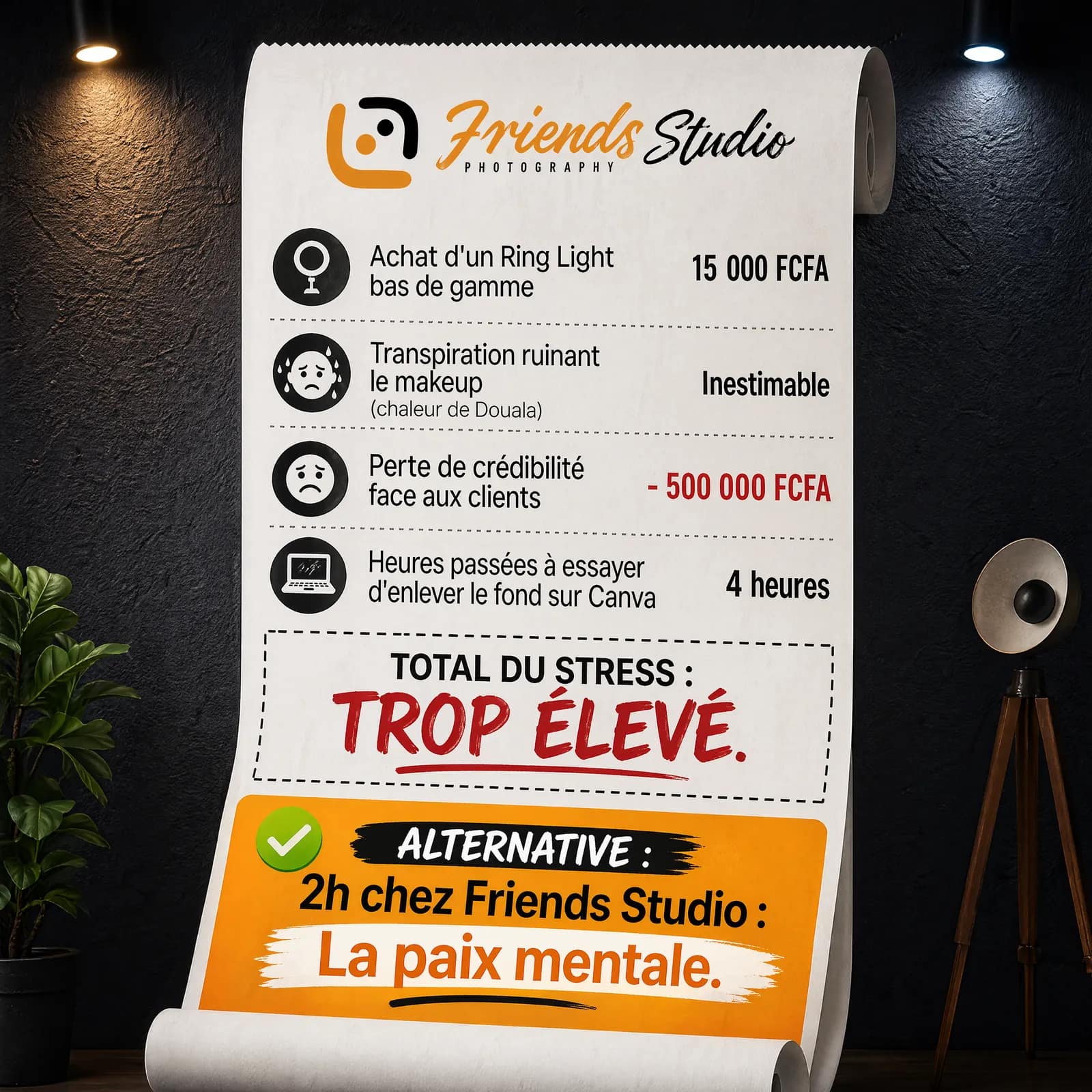 Friends Studio — Studio photo premium — 1