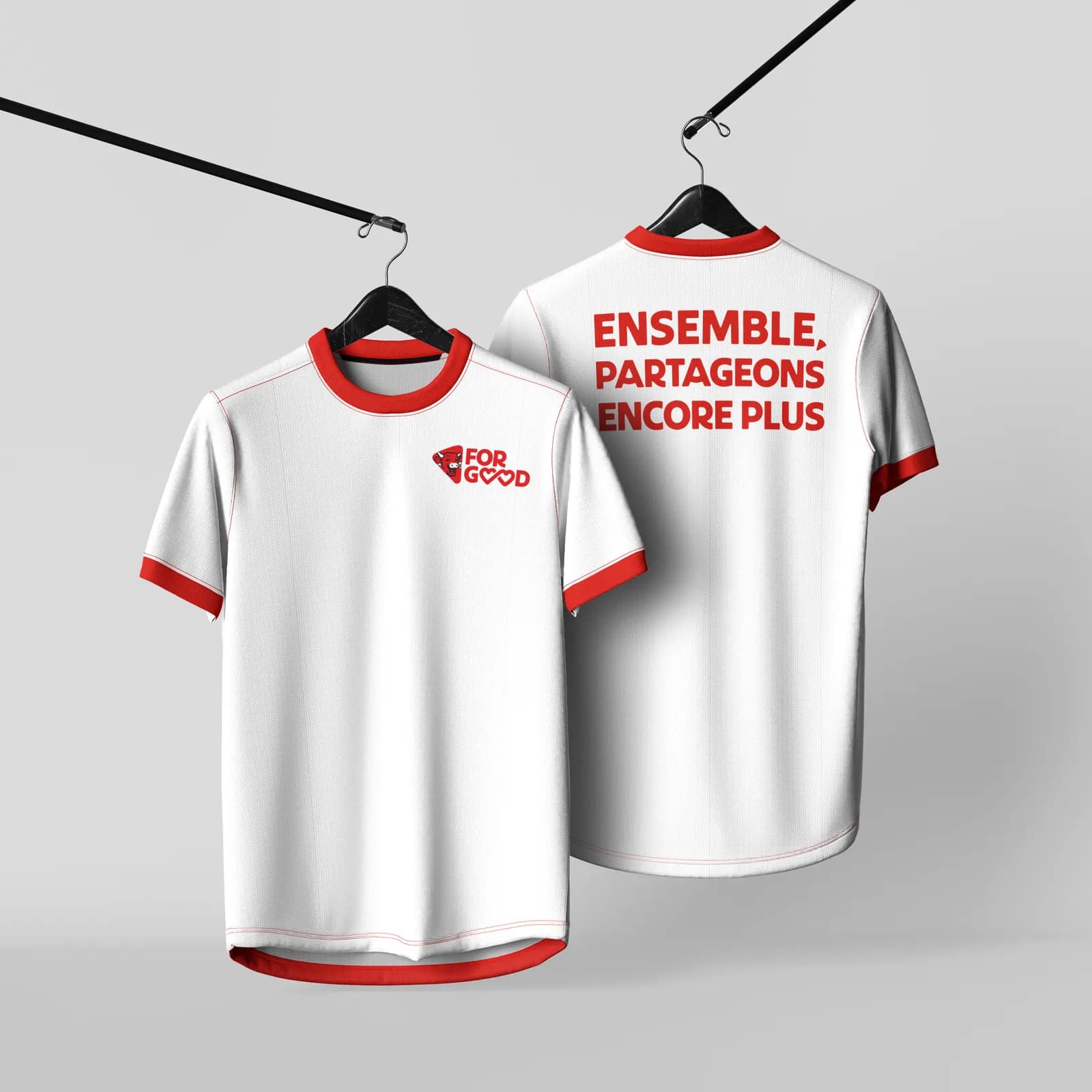 La Vache qui rit — Merch « For Good » — 1