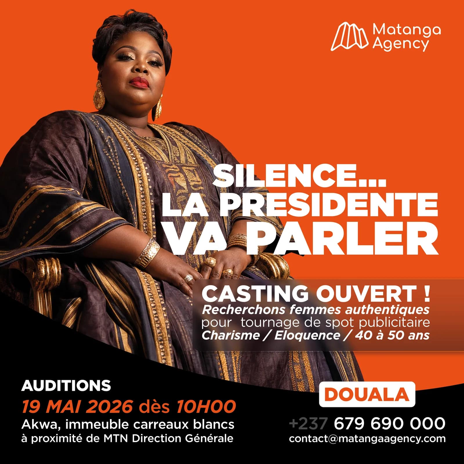Matanga Agency — Casting & marque — 1