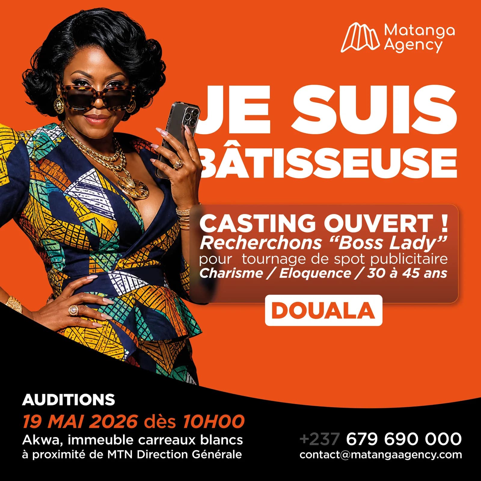 Matanga Agency — Casting & marque — 2