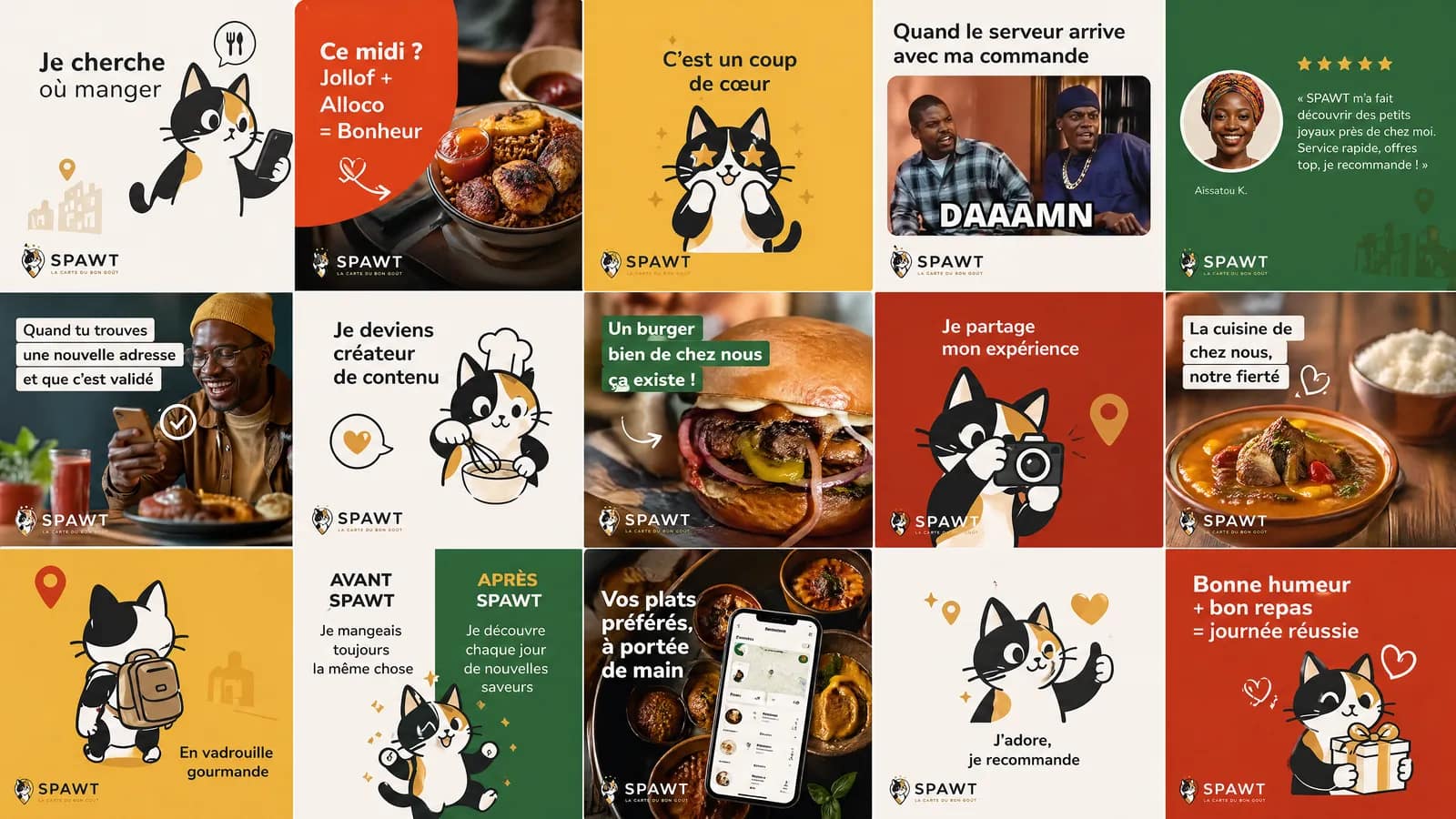 Spawt — La carte du bon goût — 2
