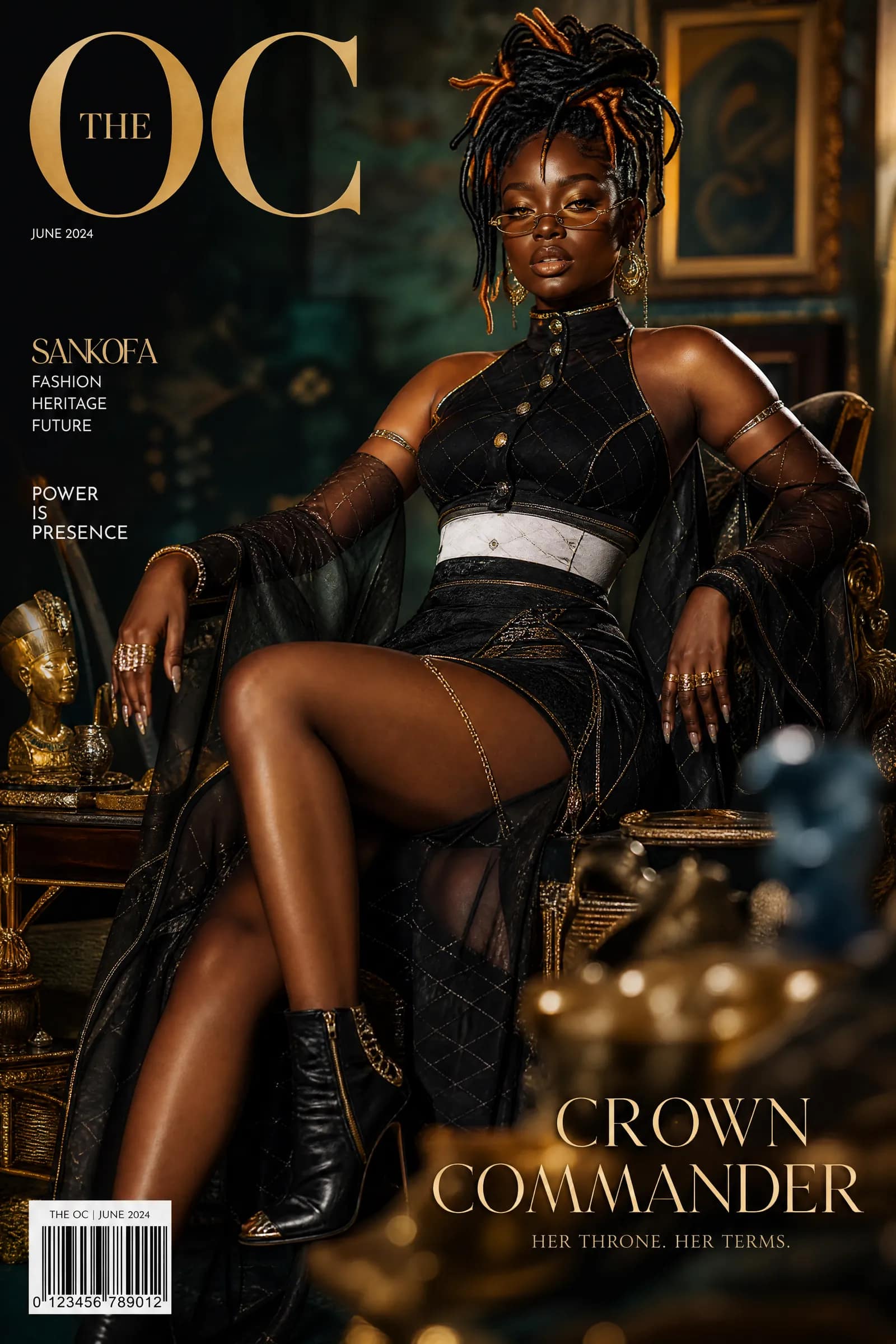 Stylisme — Mode africaine — 8