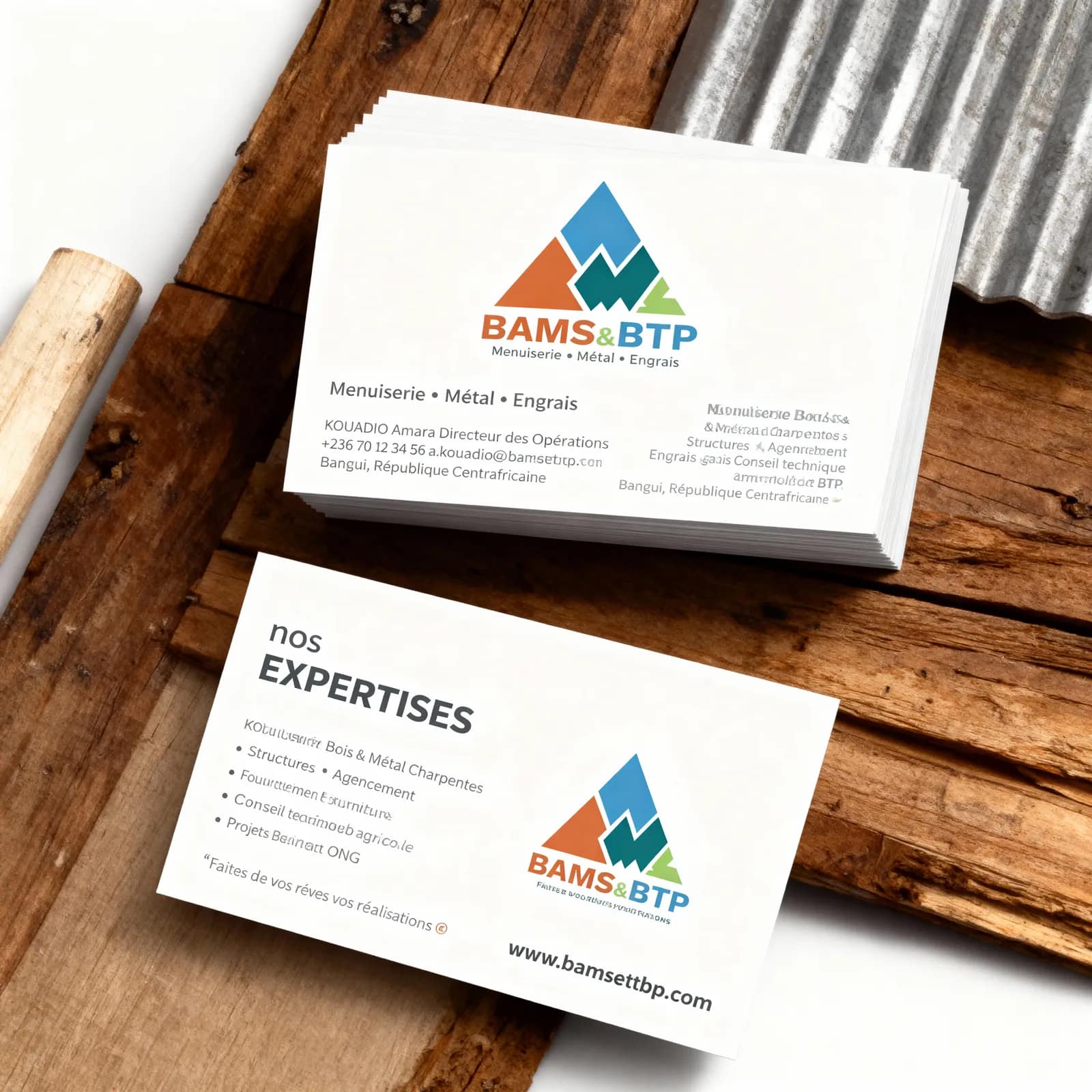 BAMS & BTP — Identité corporate — 1