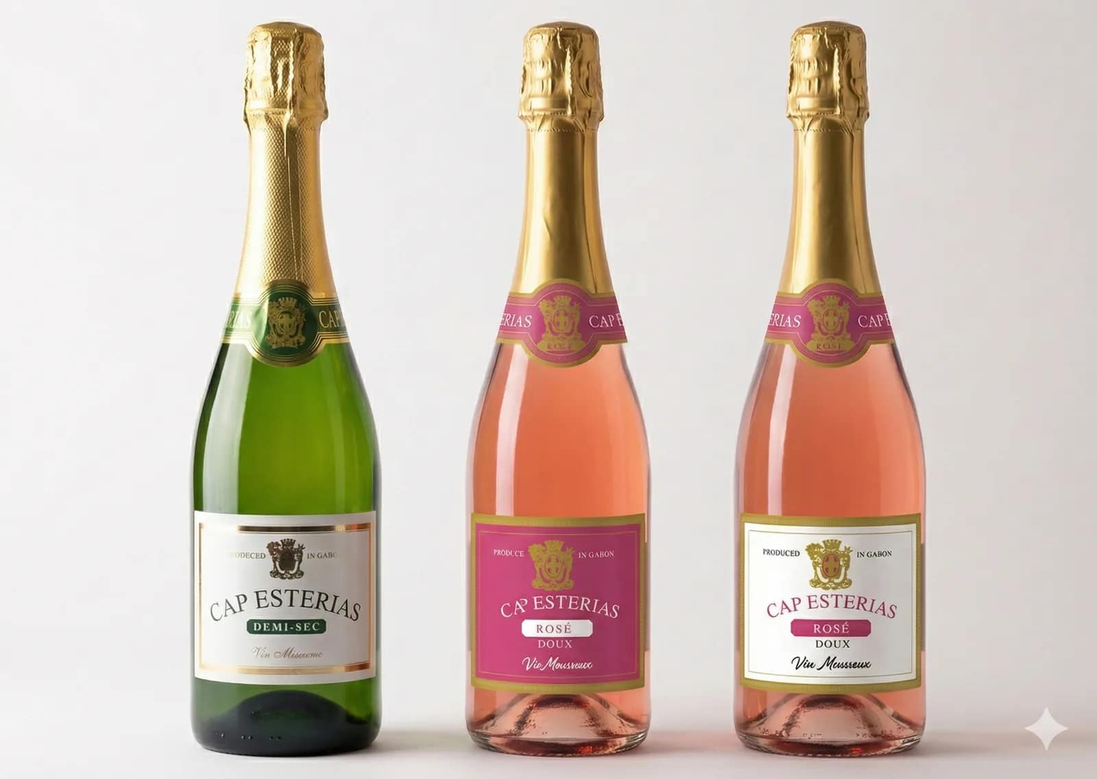 Cap Esterias Rosé — Élégance de l'instant — 3