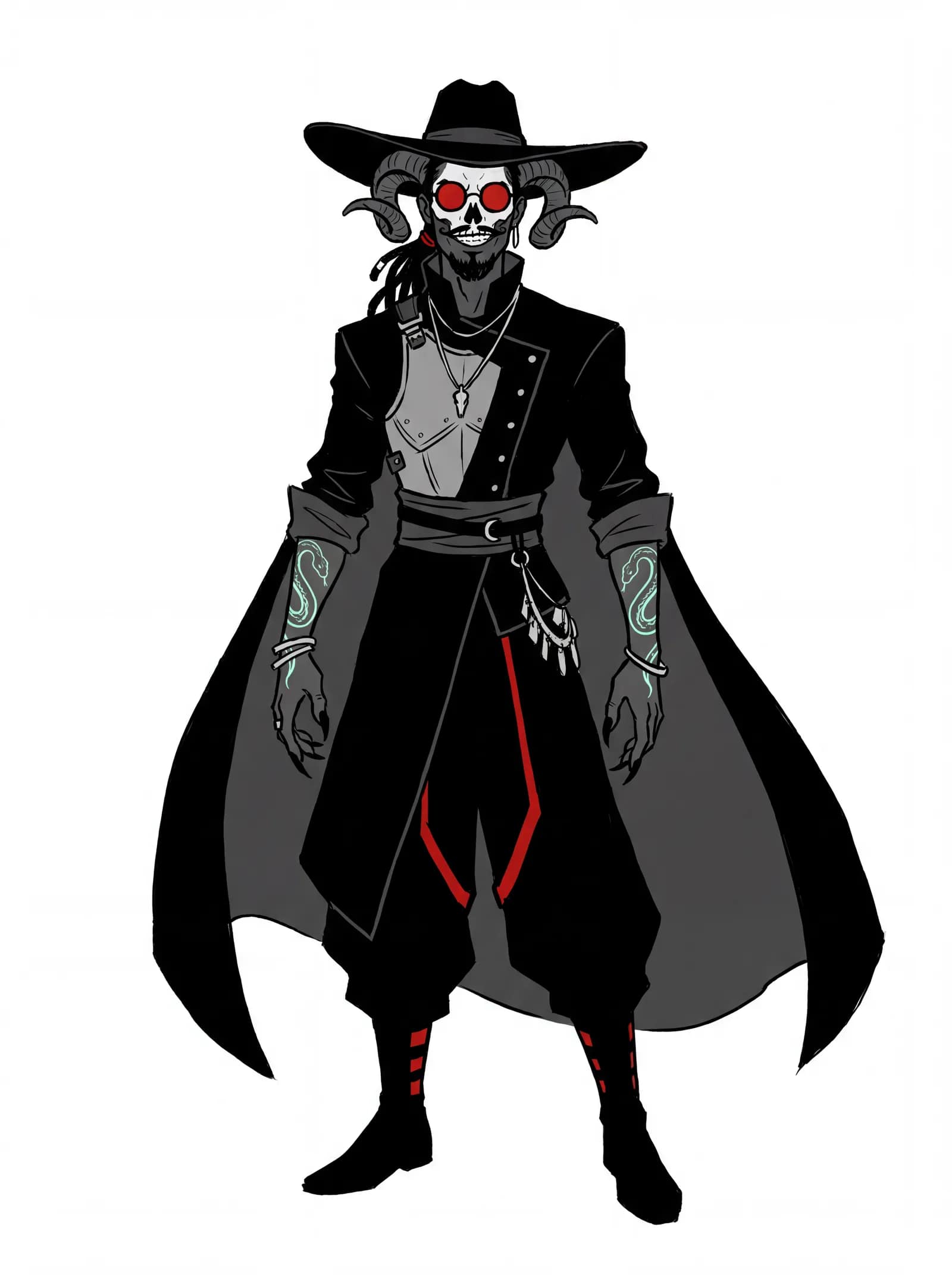 Charadesign — Personnages afro-fantastiques — 1
