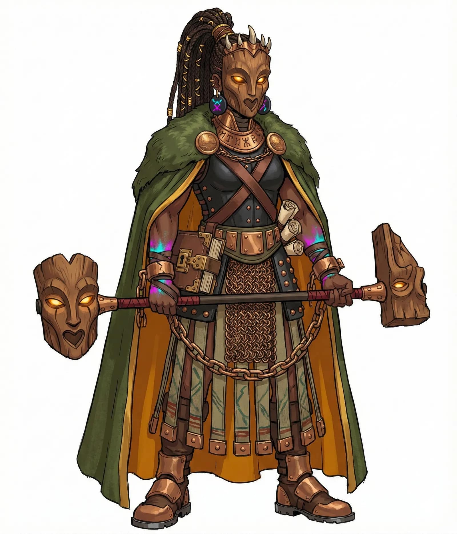 Charadesign — Personnages afro-fantastiques — 5