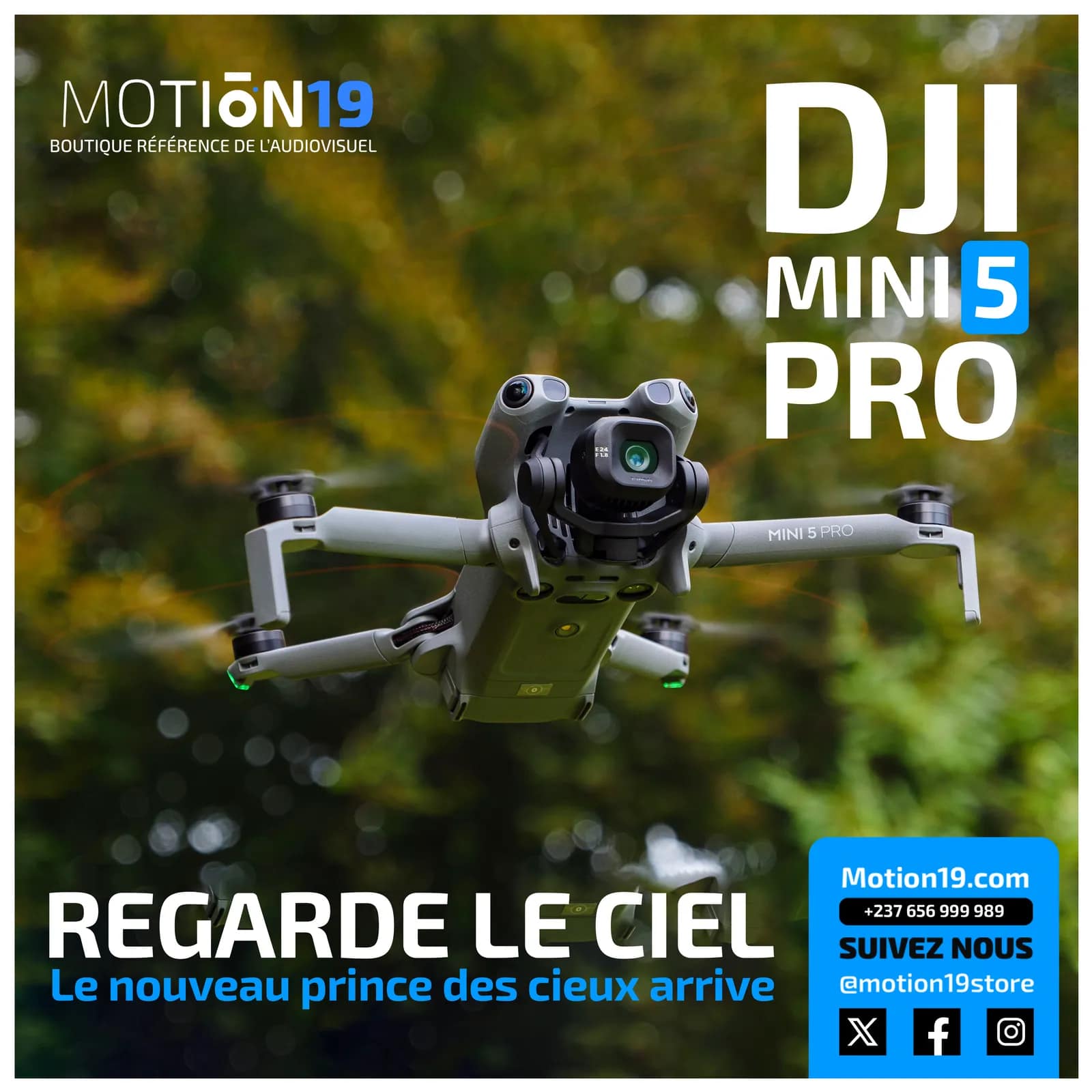 MOTION19 — Boutique audiovisuelle — 1