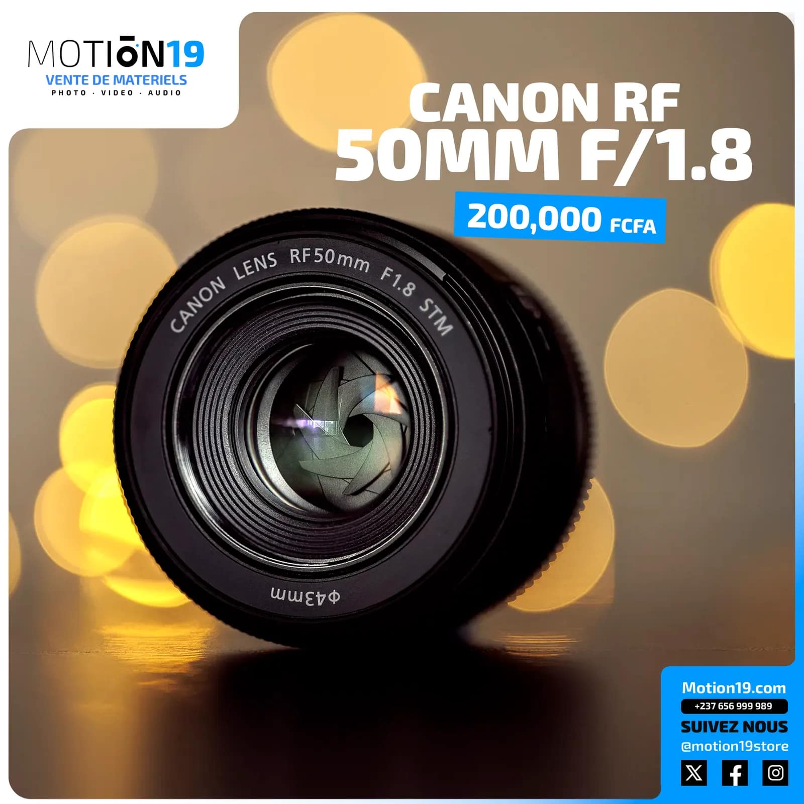 MOTION19 — Boutique audiovisuelle — 5