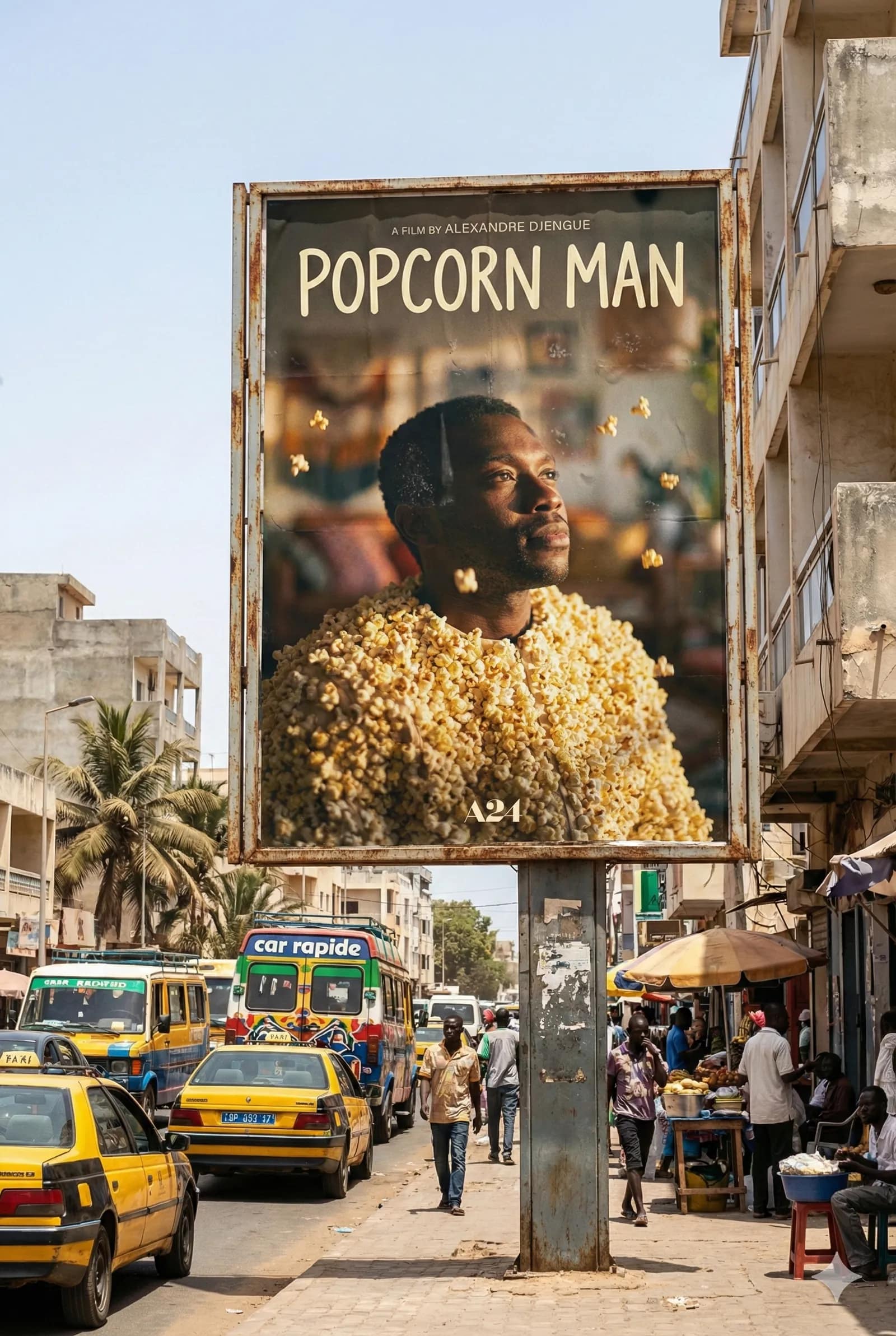 The Popcorn Man — Série éditoriale — 5
