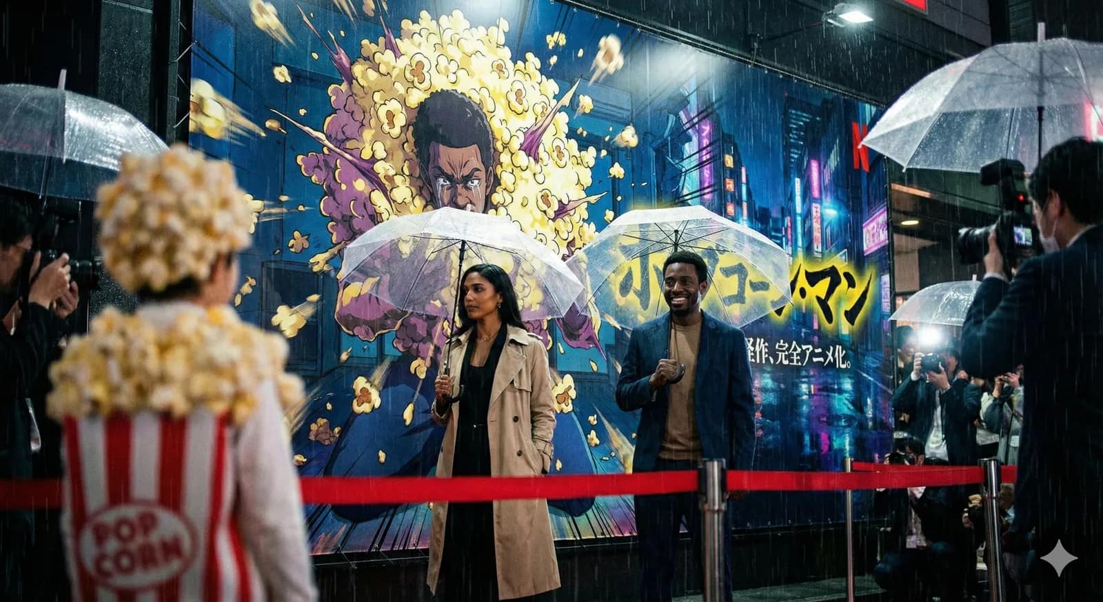 The Popcorn Man — Série éditoriale — 7