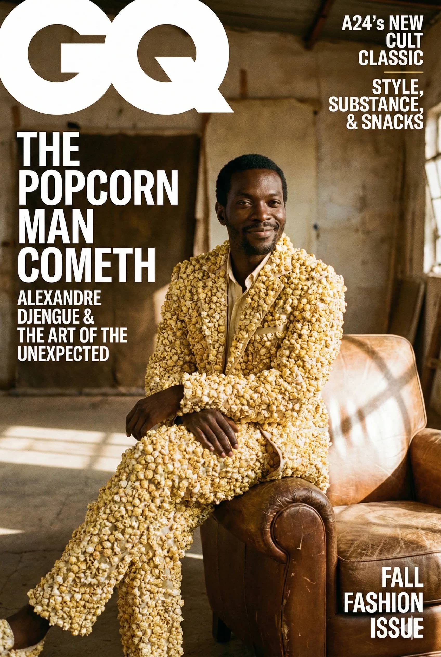 The Popcorn Man — Série éditoriale