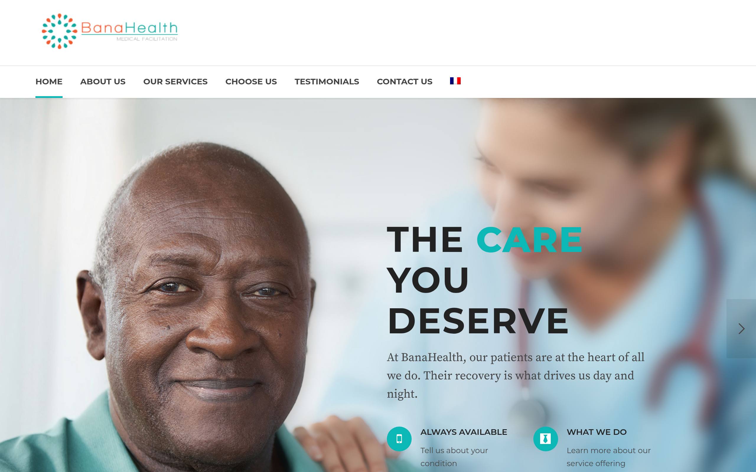 BanaHealth — aperçu