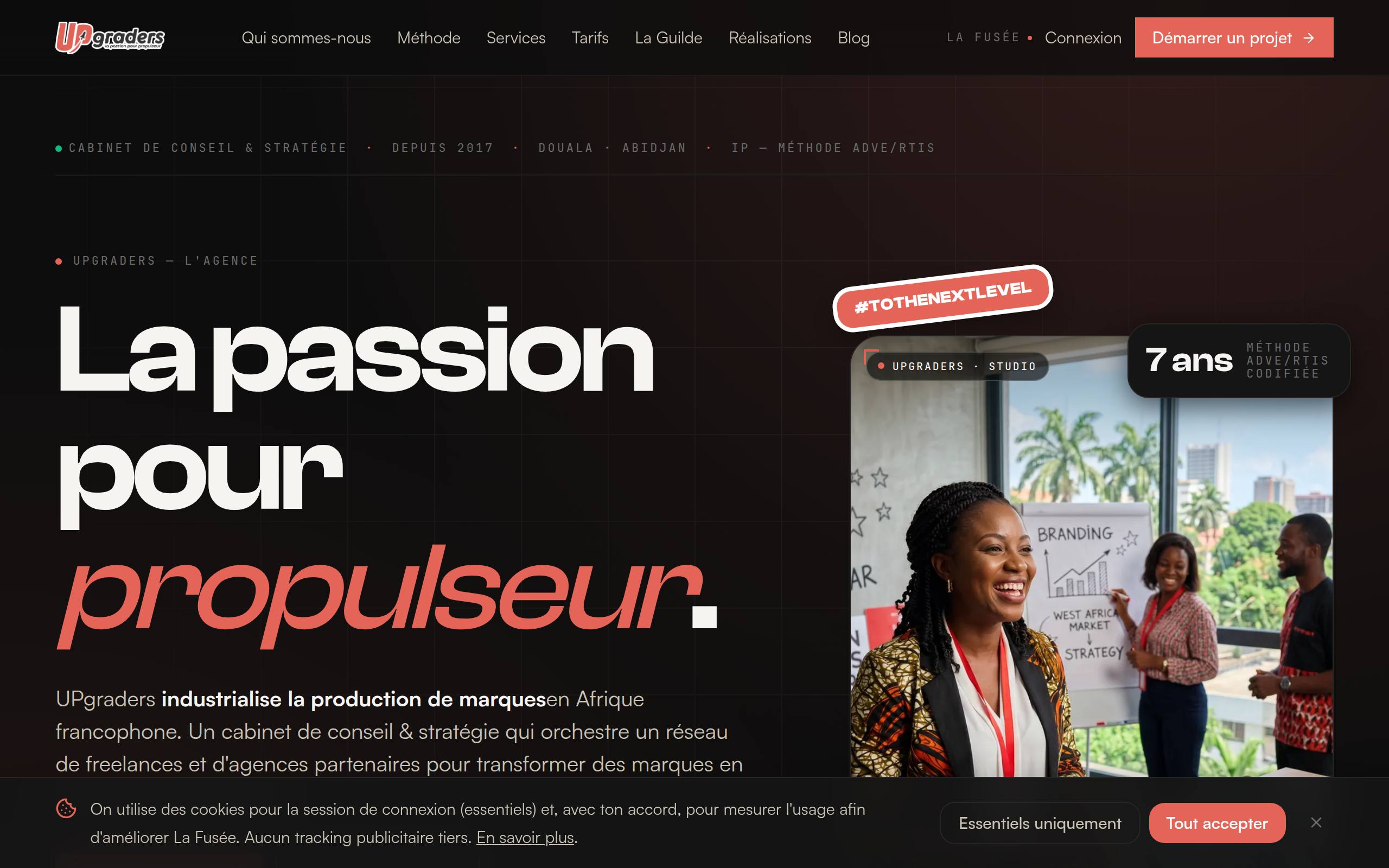 LaFusée — aperçu